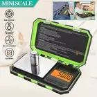 Mini Pocket Scales Small Digital Pans Gold Jewellery Weighing Micro Precision