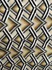 Iris Apfel embroidery More Is More Neutral By Fabricut