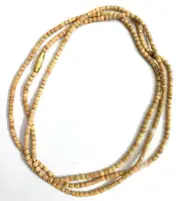 2 Lord Krishna Tulsi Kanthi Basil Beads Japa Mala Neck Prayer Meditation Yoga