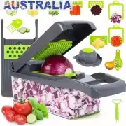 Multifunctional Kitchen Slicer 14/16 in 1 Food Chopper New Vegetable Chopper