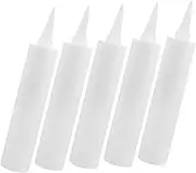 330ml Refillable Caulking Tubes Plastic Sealant Caulking Tube Grout Tool for Home