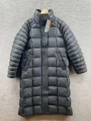 Nike Swoosh Puffer PrimaLoft Women’s Therma-FIT Oversized Parka FB7670-010 Sz. M