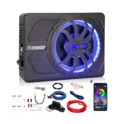 Upgrade 10" 800W Under Seat Car Subwoofer spider-type shell