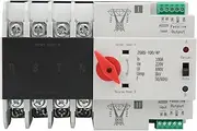 Respicefinem Transfer Circuit Breaker Generator Breaker Interlock 15×10×8 Dual Power Automatic Transfer Circuit Breaker Changeover zgq5-100 4p 220v Generator Breaker