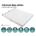 S.E. Memory Foam Topper Airflow Zone Bed Mattress Cool Gel Bamboo Cover 5cm