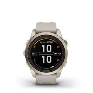 GARMIN Fenix 7s Pro 戶外進階複合式運動 GPS 腕錶