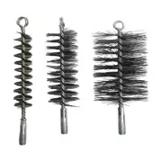 Pipe Wire Brush Set with Various Sizes for Effective Chimney Maintenance