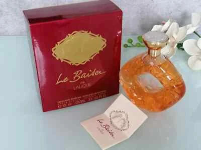 Le Baiser de Lalique 3.3oz/100ml deodorant parfume Spray BNIB *RARE*Collectors