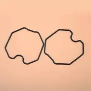 WOODEY 2Pcs Motorcycle Carburetor Carb Float Bowl Rebuild Seal Ring Gasket 18-2681 Fit for ATC185 CB650 CB125 XL100 XR500 XR400