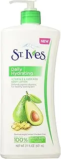 [St. Ives] Daily Hydrating Body Lotion Vitamin E 21 oz (Pack of 2)