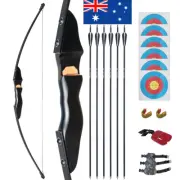30lbs Takedown Recurve Bow Set Arrows Right Hand Adult Beginner Sport Archery