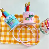 在飛比找蝦皮商城優惠-Baby童衣 兒童生日派對髮箍 生日造型飾品 兒童髮飾 88