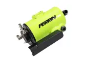 Perrin Neon Yellow Air Oil Separator AOS for 2022-2023 Subaru WRX