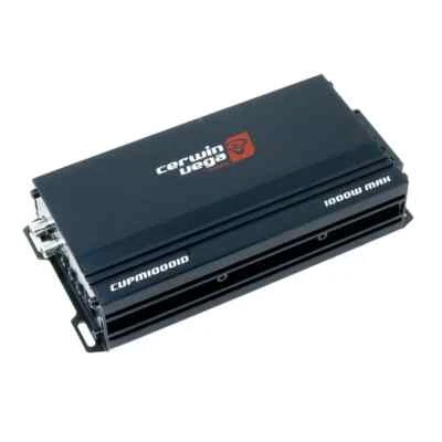 Cerwin-Vega CVPM1000.1D Mini 1-channel Amplifier