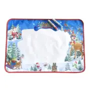 Large Water Painting Mat Toddler Water Drawing Pad Learning Toy for Girl Boy