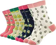 [PETIBU] Women's Socks, Funny Socks for Women, Fantasy Socks for Women, Original Gifts for Women, Cotton Socks