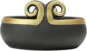 Ashtray Smokeless Steel Ash Trays Covered Windproof Smell Proof Ashtrays for Outside Patio Home Odorless Office Tabletop