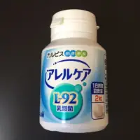 在飛比找蝦皮購物優惠-現貨！Calpis 可爾必思 L 92 乳酸菌 120顆，日