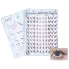 3D 100 Clusters Lashes Korean Style Eyelash Extension Kit Makeup Tool