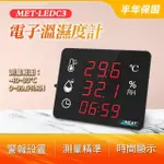 溼度計 溫度檢測器 測溫儀 壁掛式溫濕度計 自動測溫器 立式溫度計 工業級 智能溫度計 機房溫度監控 LEDC3