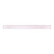Styling Sewing French Curve Ruler, 55x5cm Clear Sewing Pattern Making Ruler