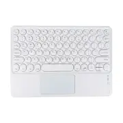 Bluetooth Keyboard,10-inch Wireless Bluetooth Keyboard with Touchpad for iPad...