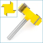 40mm x 12.7mm 1/2" CNC Spoilboard Surface Planing Router Bit 6mm Shank Planer