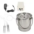 Domestic Electric Adjustable Speed Milking Machine Cow Goat Sheep Milker 5L(cow)