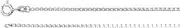 [JewelryWeb] 925 Sterling Silver Rhodium Plated 18 Centimeters Polished Sparkle Cut Box Chain Bracelet Link-Bracelet for Women and Men