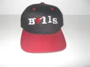 CHICAGO BULLS BASEBALL STYLE HAT/CAP CAPTAIN MORGAN ORIGINAL SPICE RUM SPONSOR