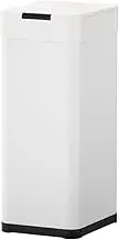Devanti 50L Sensor Bin Motion Rubbish Bins Kitchen Automatic Trash Can White