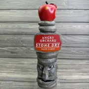 Angry Orchard Stone Dry Hard Apple Cider Draft Tap Handle Home Bar New Tall 10”