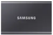 Samsung 2TB T7 Portable SSD (Titan Gray)