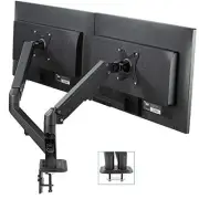 VIVO Dual Monitor Mechaical Arm Desk Mount STAND-V0020