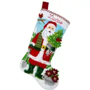 Bucilla® Santa's Gardening Magic Stocking Kit