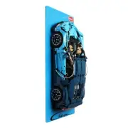 Wall display for LEGO® Technic 42083 Bugatti Chiron / Luxury Model Display