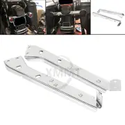 Left Right Saddlebag Rail Support Brackets For Harley Touring 85-08 FLHTC FLTR