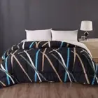 Line 1 Pc Printed Sherpa Comforter by Ramesses