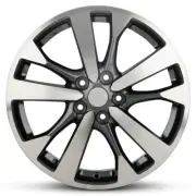 New 18x7.5 Inch Rim for Nissan Altima 2016-2017 Machined 18 in Alloy Wheel (for: Nissan)