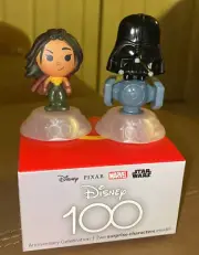 Disney 100 Years Of Magic McDonald's Toys 2023 Darth Vader & Raya