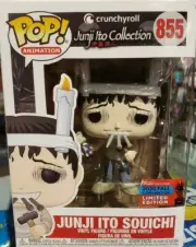 FUNKO POP CRUNCHY ROLL JUNJI ITO NYCC 2020 NEW YORK CITY COMIC CON SHARED HT