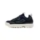 FILA DISRUPTOR 2 EARTH TOUCH 中性鋸齒老爹鞋/復古運動鞋-黑 4-C607X-001