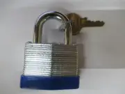 BRINKS 1516268 PAD LOCK WITH KEY