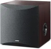 [YAMAHA] NS-SW050 Subwoofer Speaker with Twisted Flare Port, Black