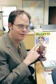 The Office Rainn Wilson as Dwight Schrute Television Old Photo 14