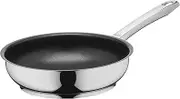 Silit Calabria Frying Pan - Stainless Steel Coated Induction Handle, Triple Silitan Non-Stick Coating, 20 cm