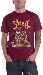 [Rock Off officially licensed products] Ghost Firemilk Band Logo T Shirt XL