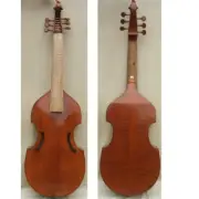Concert Viola Da Gamba 6 Strings With Bridge Endpin Professional 660mm