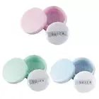 Durable Cosmetics Container Mini Dispersion Powder Box Loose Powder Jars Women