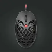 COX CM600 Ultra Light Mini Professional Wired Gaming Mouse / Max 12000 DPI